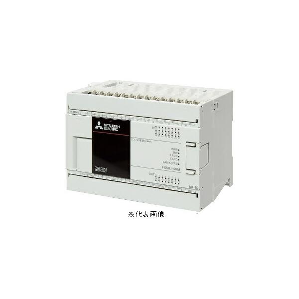 三菱電機（MITSUBISHI ELECTRIC） FX5UJ-40MT/ES FX5UJ CPUユニット