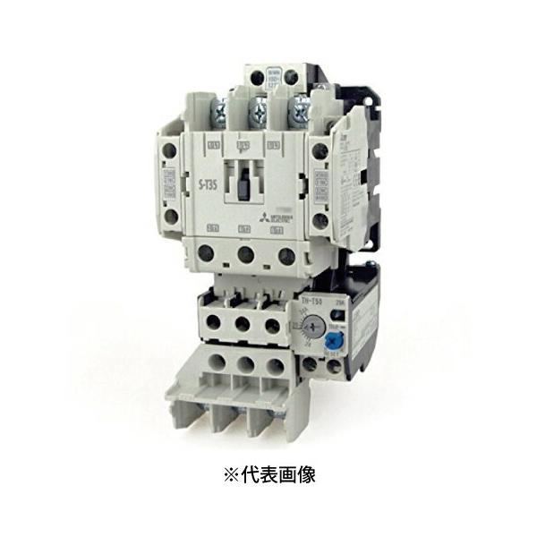 三菱電機 MSO-T35 7.5KW 200 AC200V 2a2b 開放型電磁開閉器 交流操作形 コイル定格電圧AC200V モータ容量7.5KW 補助接点2a2b