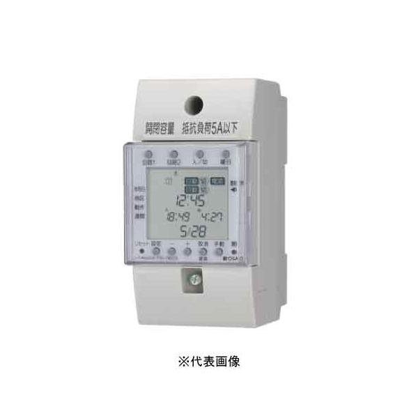 大崎電気工業 TYE6-2WS/DA 電子式プログラムタイムスイッチ 2回路