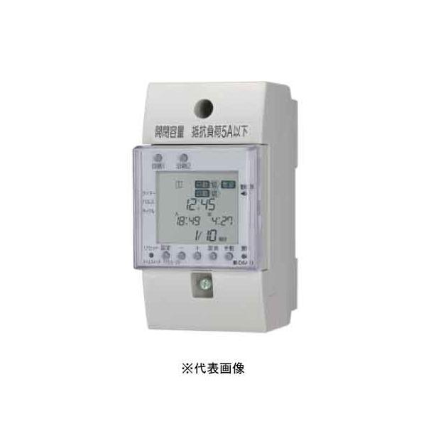 大崎電気工業 TYE6-2D 電子式プログラムタイムスイッチ 2回路24時間