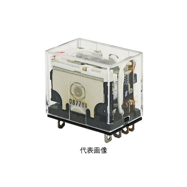 オムロン（OMRON） LY4N AC100/110V バイパワーリレー プラグイン端子 新品Omron LY4N 100/110VAC 10個