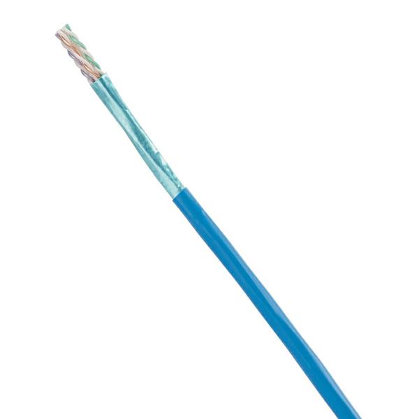 PANDUIT PUR6AV04BU-G CAT6A UTPケーブル305mドラム巻 青色