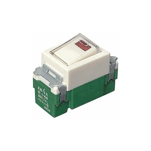 在庫処分品 パナソニック WNH5141 フルカラー埋込パイロットスイッチB 片切ネームなし 4A300V