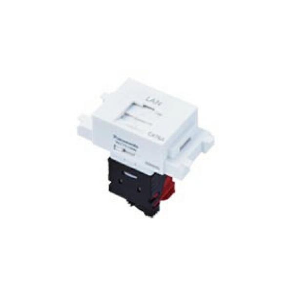 Panasonic（パナソニック） WZ7519W CAT6A情報モジュラジャック 組立