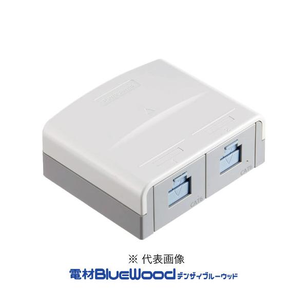 パナソニック NR3172 情報モジュラジャック CAT6A 露出型2コ口 カラーチップ別売り