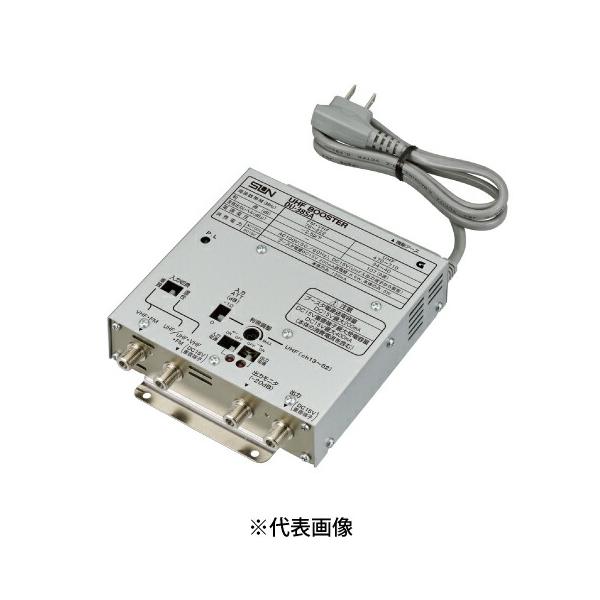 サン電子 DU-38SA UHFブースタ 43dB型 屋内用 : 電材ONLINE - 通販 