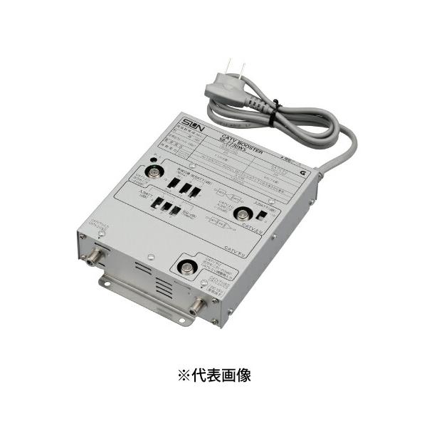 サン電子 SB-7730WS CATV双方向ブースタ 30dB型 : 電材ONLINE - 通販