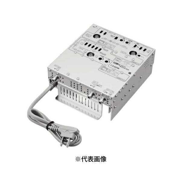 サン電子 CA40W CATV双方向ブースタ 40dB型 屋内用 共同受信用 : 電材