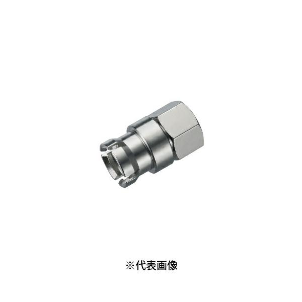 サン電子 F-5G  高シールドF形コネクタ 屋内用 5C用 F型 接栓 新4K8K衛星放送対応 10個入