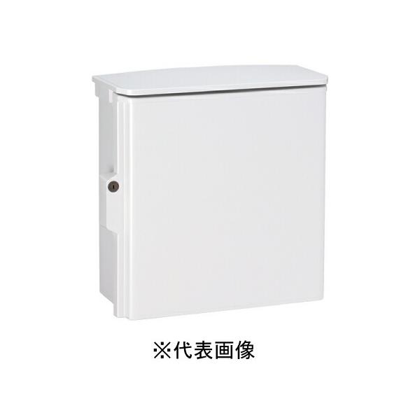 日東工業 OPK14-33A キー付耐候プラボックス 屋根付 寸法mm ヨコ300タテ300フカサ140