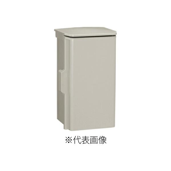 日東工業 OP10-12A プラボックス 屋根付 寸法mm ヨコ100タテ200フカサ100 色ホワイトグレー