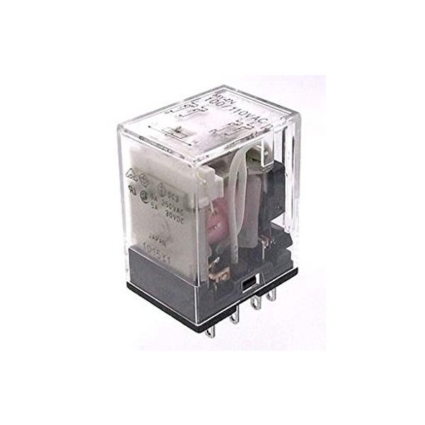 在庫有り オムロン MY4N AC100/110V ミニパワーリレー 動作表示灯内蔵形（4極）
