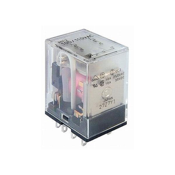 在庫有り オムロン MY4N DC24V ミニパワーリレー 動作表示灯内蔵形（4極）