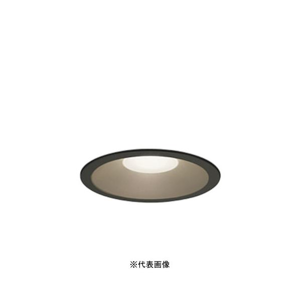 オーデリック OD261792R 軒下用LEDダウンライト防雨型 非調光 Φ150 白熱灯器具100W相当 電球色 ブラック