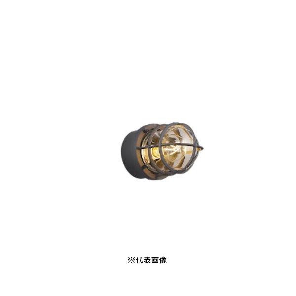 コイズミ照明 AU51188 LEDエクステリアライト 防雨型 40W相当 電球色 茶色