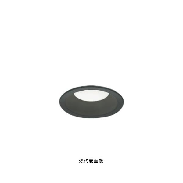 コイズミ照明 AD7350B50 S形黒枠ダウンライト 100φ 準耐火構造対応 防雨・防湿型 60W相当 調光 電球色