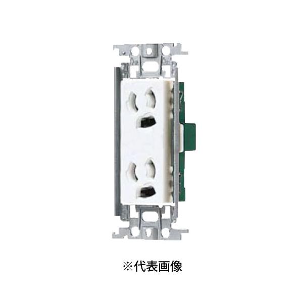 Panasonic（パナソニック） WTF11623WK 埋込抜け止め接地ダブル