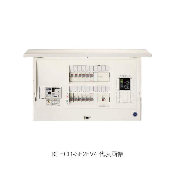 日東工業 HCD3E6-122SE2EV4 EV・PHEV6KW対応HCDホーム分電盤 主幹容量