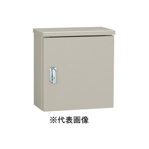 日東工業 OAB16-45 屋外用小型ボックス 防塵・防水パッキン付 木板基板 ヨコ400mm タテ500mm フカサ160mm 塗装色:選択してください。