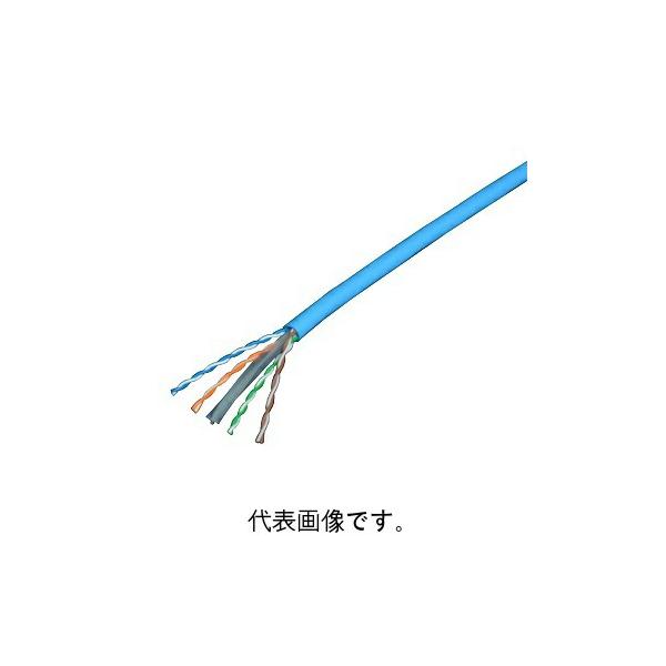 日本製線 0.5-4P NSGDT6(SB) ギガビット伝送対応 Cat.6 U/UTPケーブル