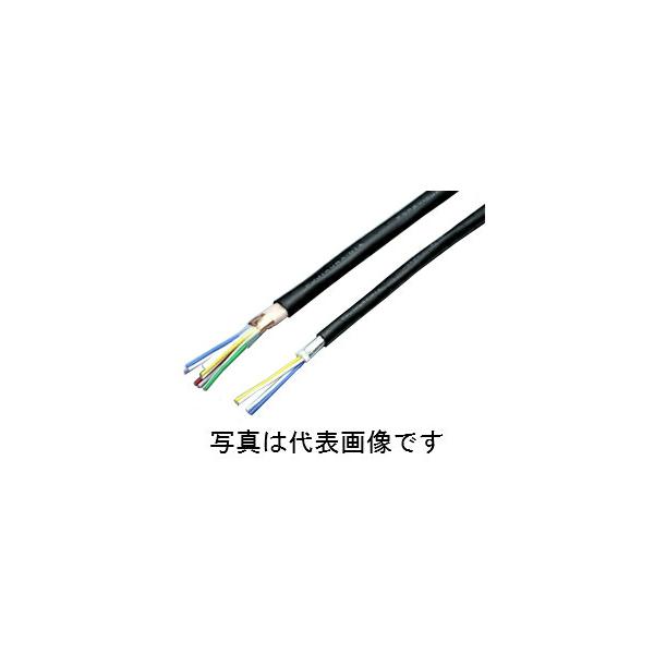 伸興電線 FCPEV 0.9mm×3P 100ｍ巻 着色識別ポリエチレン絶縁ビニルシースケーブル