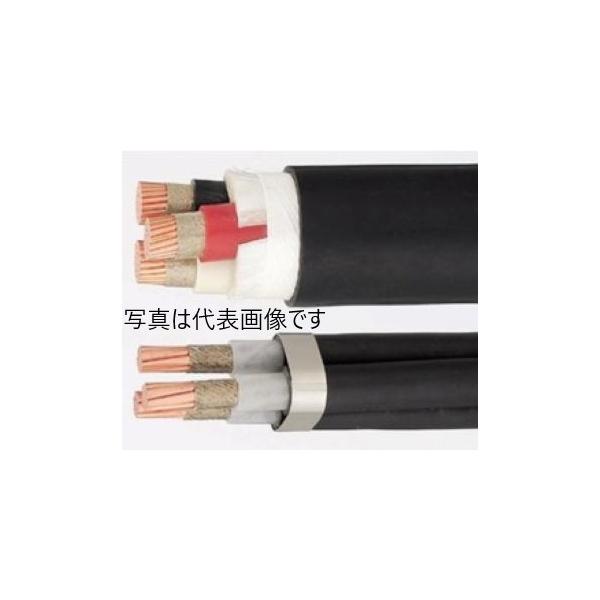 フジクラダイヤケーブル EM-FPT22SQ 3芯 600V 電線管用低圧耐火