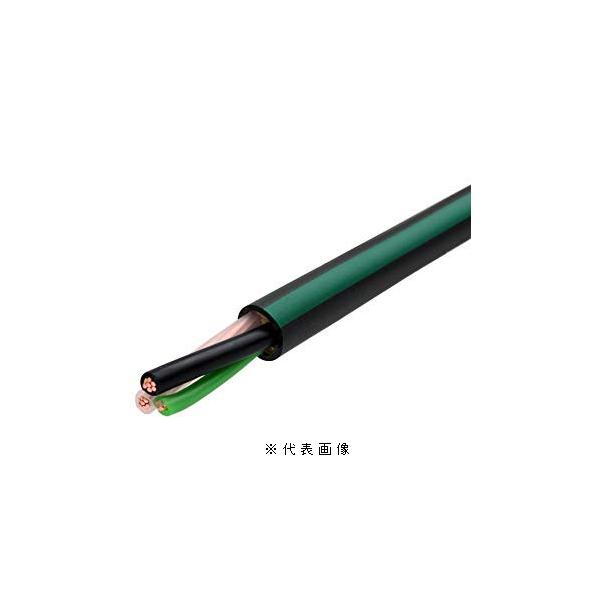 矢崎エナジーシステム アースイン600V-CV 3芯(14sq×2芯 + アース5.5sq×1芯) 600V耐圧  ≪切売≫10m以上1ｍ単位