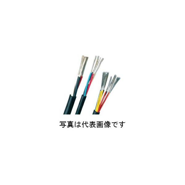 2PNCT14SQ×3芯 600V耐圧 クロロプレンゴムキャブタイヤケーブル 14mm 3c 切売 1m〜(大阪富士or太陽冨士にて出荷します)