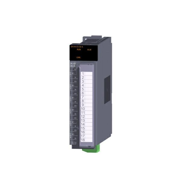 三菱電機（MITSUBISHI ELECTRIC） Q64AD2DA アナログ−ディジタル 三菱電機 Q64AD2DA 2個 2個セット