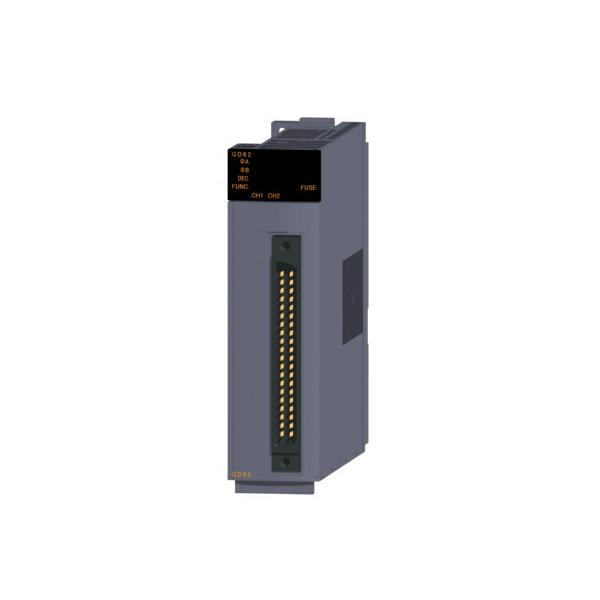 三菱電機（MITSUBISHI ELECTRIC） QD62 高速カウンタユニット : 電材 