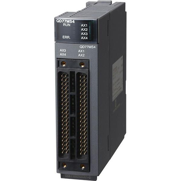 新品 QD77MS4 適格請求書発行 16時まで当日発送 三菱電機 三菱電機（MITSUBISHI ELECTRIC） QD77MS4 シンプルモーションユニット