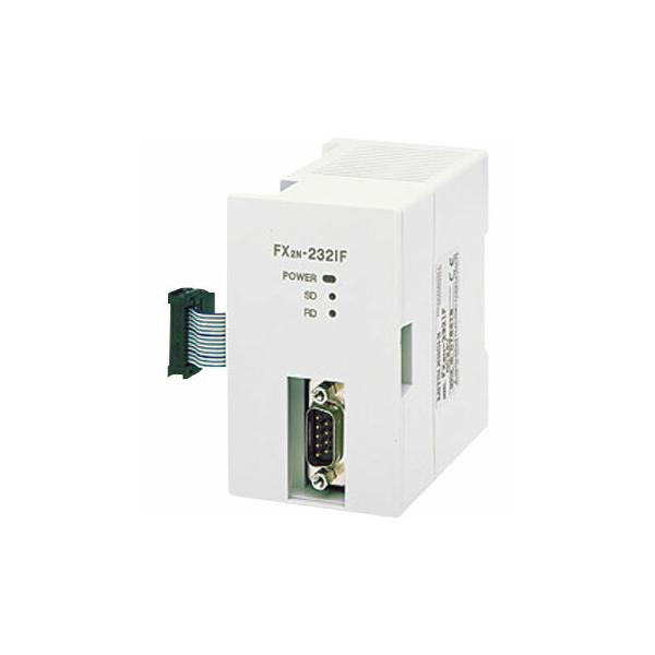 三菱電機製MELSEC 三菱電機 FX2N-232IF MELSEC-FXシリーズ RS-232C通信用特殊