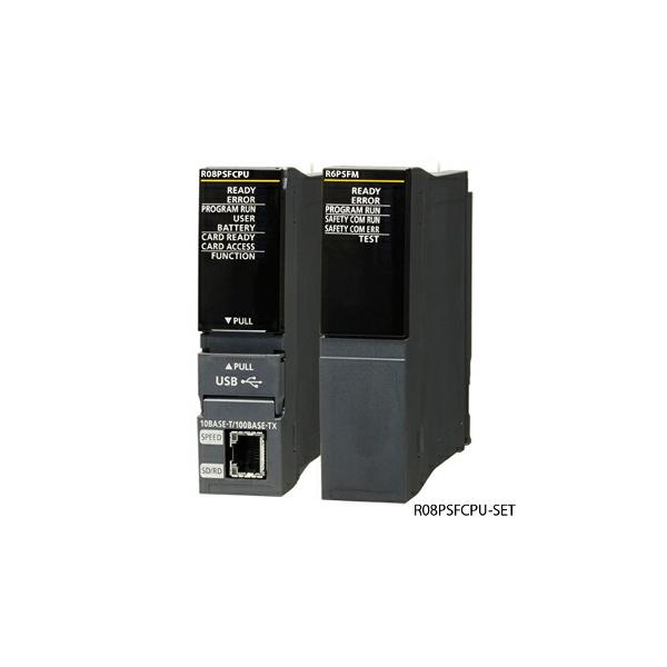 三菱電機 R08PSFCPU-SET MELSEC iQ-Rシリーズ SIL2プロセスCPU 三菱電機 R08PSFCPU-SET MELSEC iQ-Rシリーズ SIL2プロセスCPU