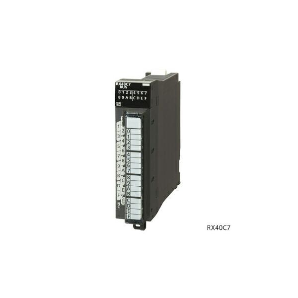 三菱電機（MITSUBISHI ELECTRIC） RX40C7 MELSEC iQ-Rシリーズ DC入力