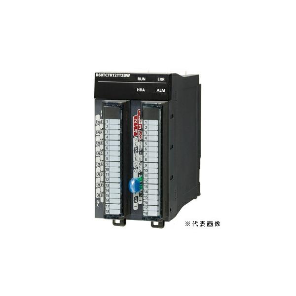 三菱電機 R60TCTRT2TT2BW MELSEC iQ-Rシリーズ 温度調節ユニット 入力 ...