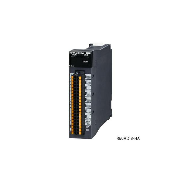 三菱電機 R60ADI8-HA MELSEC iQ-Rシリーズ HART通信対応アナログ 三菱電機 R60ADI8-HA MELSEC iQ-Rシリーズ HART通信対応アナログ