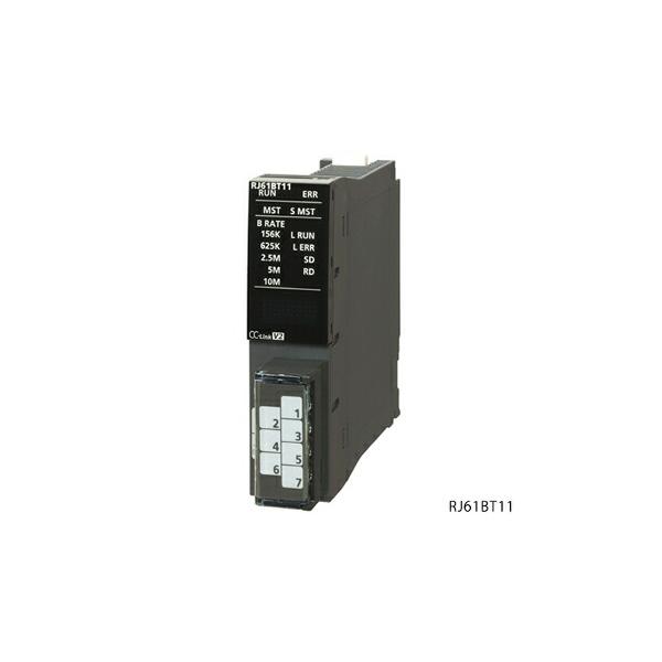 三菱電機 RJ61BT11 MELSEC iQ-Rシリーズ CC-Linkシステムマスタ 三菱電機 RJ61BT11 MELSEC iQ-Rシリーズ CC-Linkシステムマスタ