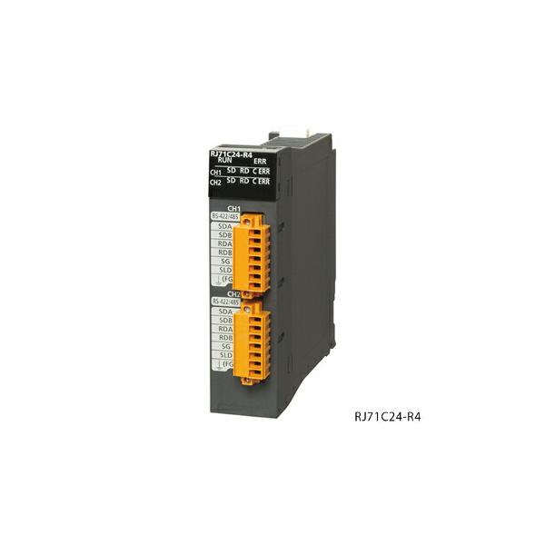 三菱電機 RJ71C24-R4 MELSEC iQ-Rシリーズ シリアル 三菱電機 RJ71C24-R4 MELSEC iQ-Rシリーズ シリアル