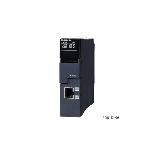 三菱電機 RD81DL96 MELSEC iQ-Rシリーズ 高速データロガー 三菱電機 RD81DL96 MELSEC iQ-Rシリーズ 高速データロガー