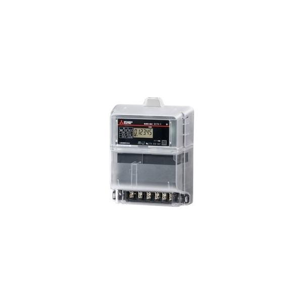 電子式電力量計 １００V 400/5A M2PM-VR1P3W100V5A50HZ 三菱電機（MITSUBISHI ELECTRIC） M2PM-R 1P3W 100V 400/5A 電子式電力