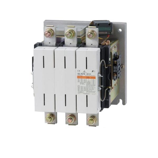 富士電機 SC-N16 標準形 電磁接触器 主回路200V ケースカバーなし 補助