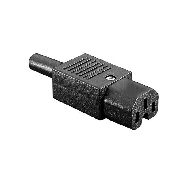 IEC320 C15組立コネクタ