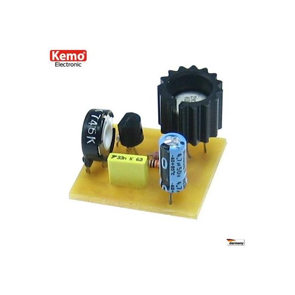 ※本製品は受注後に組立てますので、納期は1〜2週間程度お見込みください。・工作キットB015組立品です。・船のフォッグホーンのような音を作ります。 動作電圧：4.5 - 12 VDCトーン周波数：調整 対応スピーカー：8 Ohm（別売） 電...