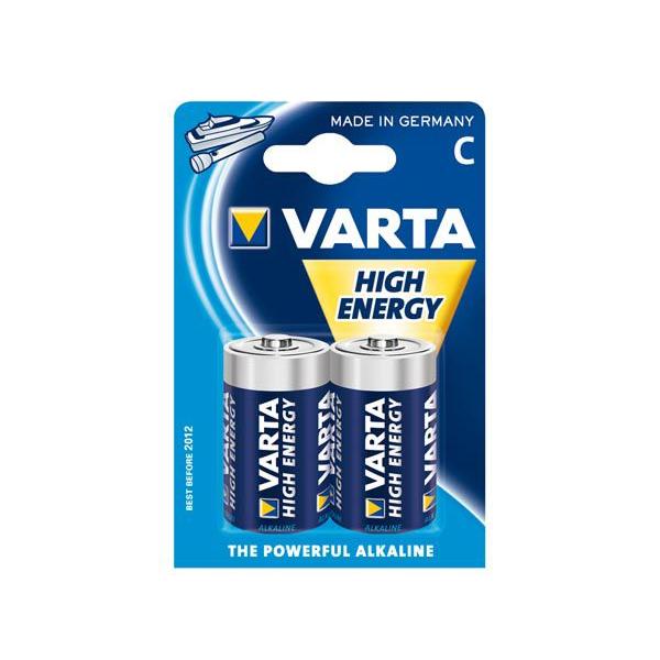 通常電圧: 1.5V平均容量: 7800mAhIEC: LR14フォーマット: Cその他: AM2寸法: 直径26.2 x 50mm2本セット
