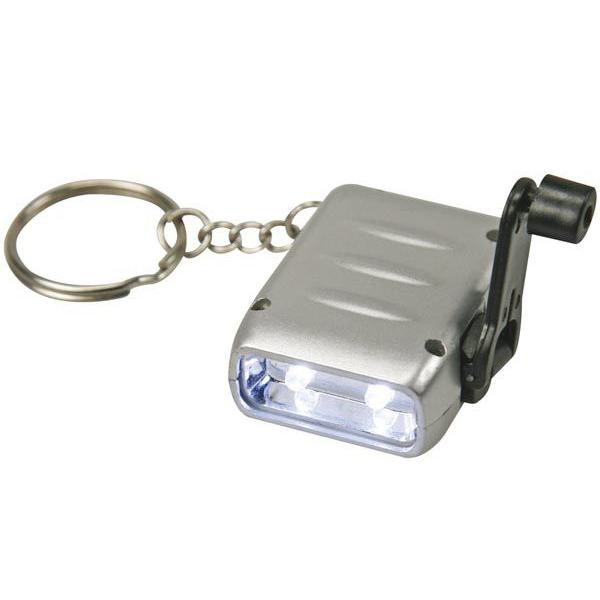 超小型ダイナモキーチェーンライト（2LED) : デンシ電気店 ヤフー