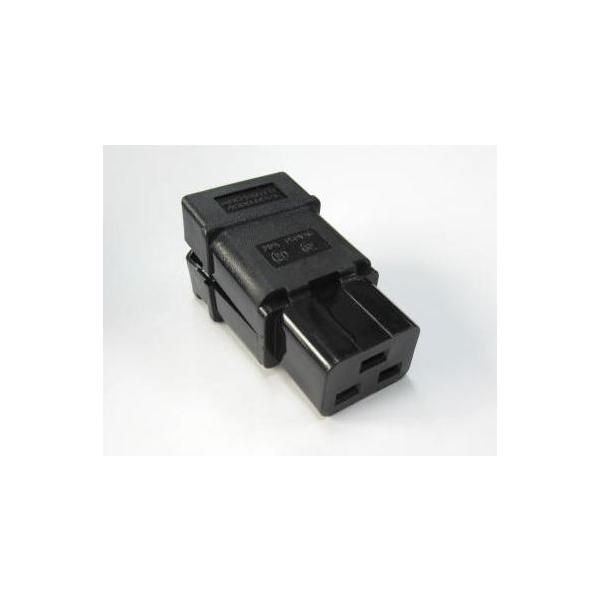 ケーブル用組立コネクタ IEC-60320-C19 (4300) : デンシ電気店 ヤフー
