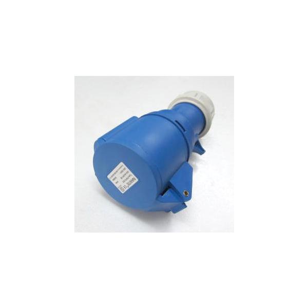 電源ケーブルメスソケット- 250V/32A - 2極+アース- IP44(FNP2-223)