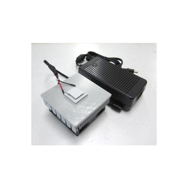 ペルチェ式冷却装置No.3 【冷却ユニット2台】＋【電源】＋【接続ケーブル】 学習用2段重ねペルチェ冷却ユニットDT2-10206+電源セット