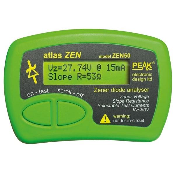 ATLAS ZEN ツェナーダイオードアナライザー（0〜50V) : デンシ電気店 