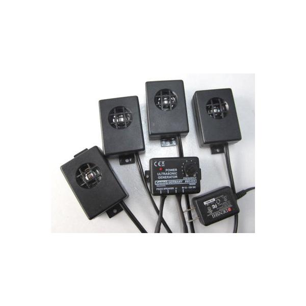 超音波発生ユニットM048N+4拡張スピーカ+電源 : デンシ電気店 ヤフー